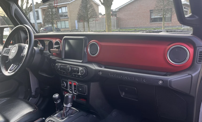 Jeep Wrangler 2019 Gasoline Automatic Image 7