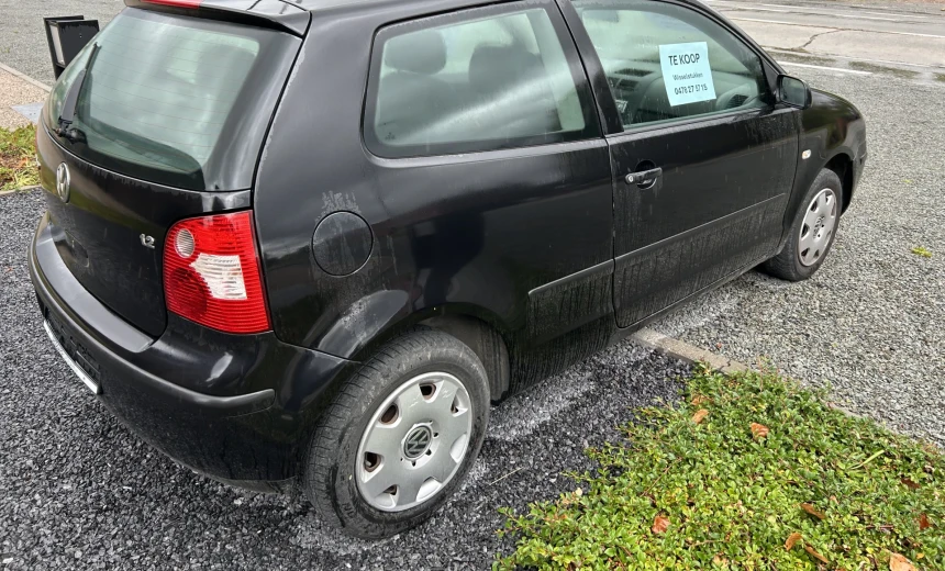 Volkswagen Polo 2003 Gasoline Manual Image 4