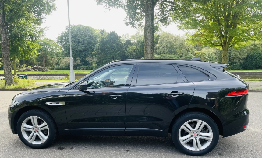 Jaguar F-Pace 2018 Diesel Automatic Image 2