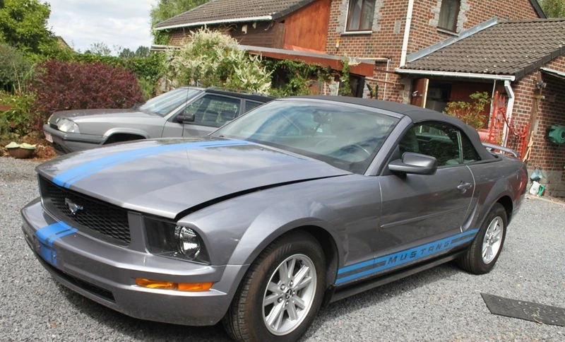 Ford Mustang 2006 Gasoline Automatic Image 4