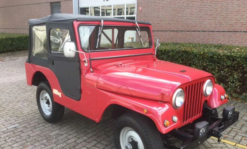 Jeep CJ-5 1956 Gasoline Manual Image 2