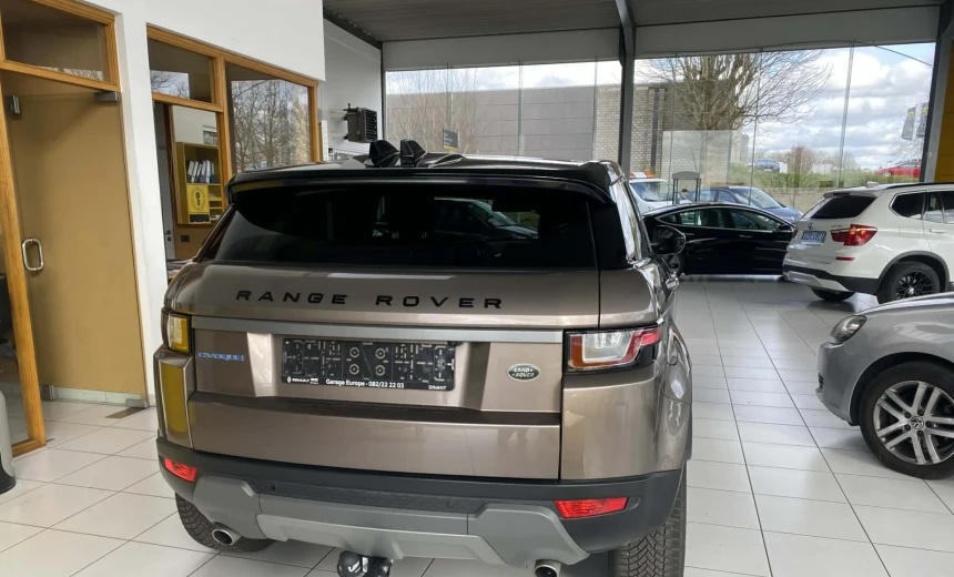 Land Rover Range Rover Evoque 2017 Diesel Manual Image 4